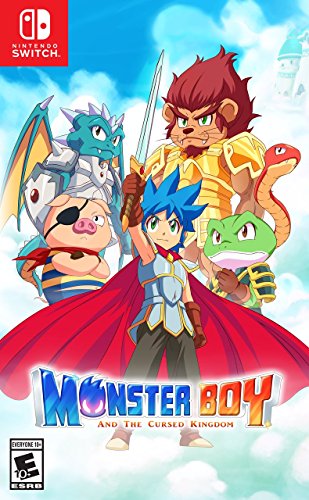 Monster Boy & the Cursed Kingdom
