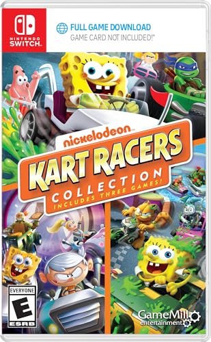 Nickelodeon Karts Collection