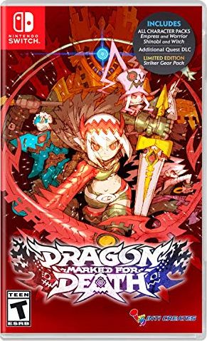 Nighthawk Interactive Dragon: Marked for Death
