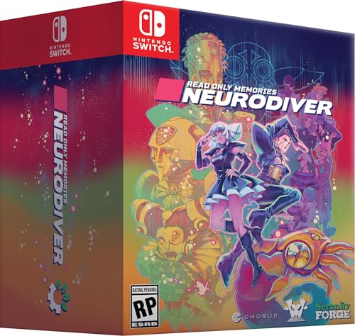 Read Only Memories: NEURODIVER Collector's Edition