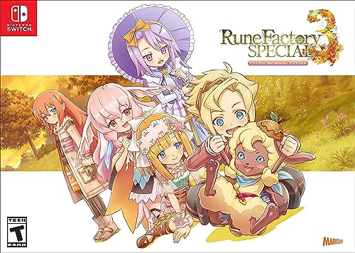 Rune Factory 3 Special Golden Memories Limited Edition