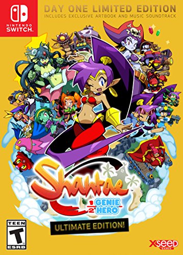 Shantae: Half-Genie Hero ? Ultimate Day One Edition