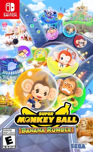 Super Monkey Ball Banana Rumble: Launch Edition
