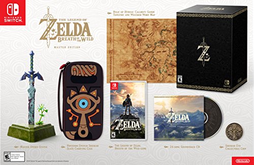 The Legend of Zelda: Breath of the Wild Master Edition