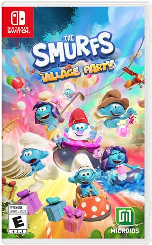 The Smurf Village Party