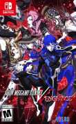 Shin Megami Tensei V: Vengeance Standard Edition Switch release date