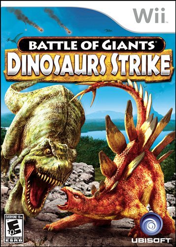 Battle of Giants Dinosaur Strike