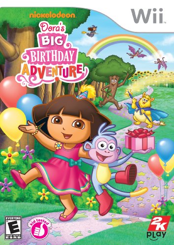 Dora the Explorer: Dora's Big Birthday Adventure