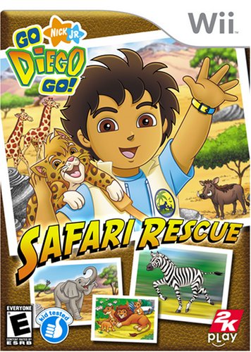Go Diego Go Safari Rescue