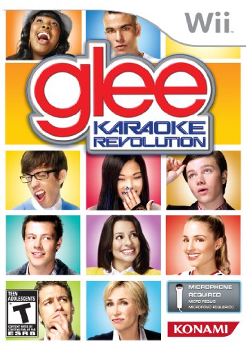 Karaoke Revolution Glee-Software Only