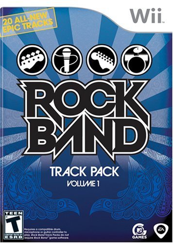 Rock Band Track Pack: Vol. 1