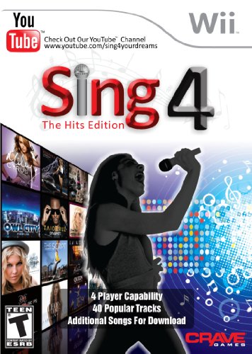 Sing4: The Hits Edition with Microphone
