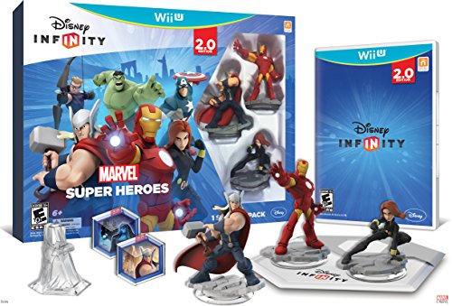 Disney INFINITY: Marvel Super Heroes (2.0 Edition) Video Game Starter Pack