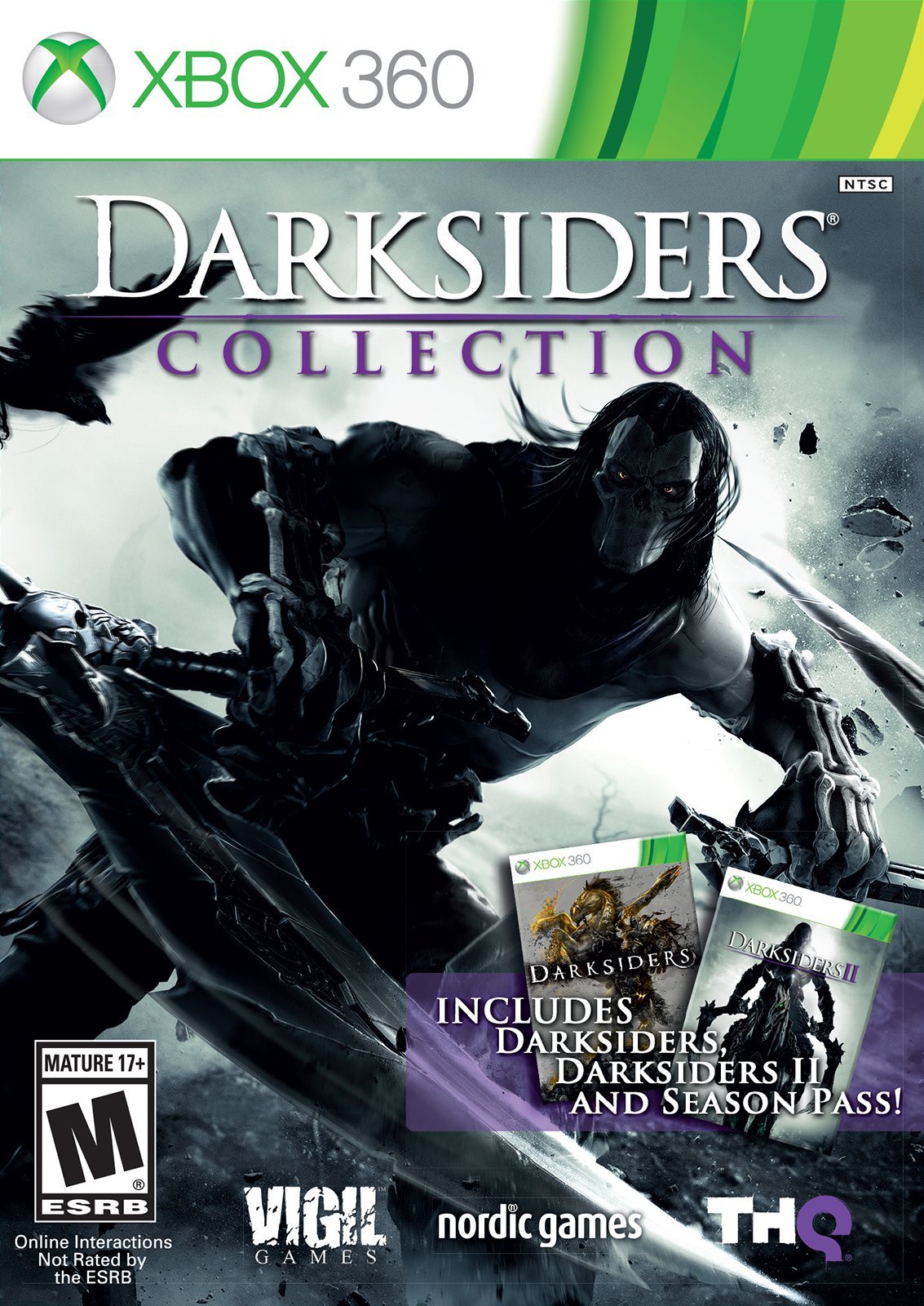 Darksiders Collection Release Date (PS3, Xbox 360, PC)
