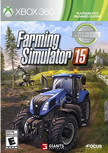 Farming Simulator 15 Platinum Hits