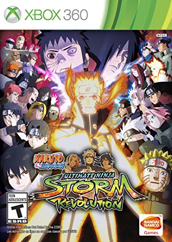 Naruto Shippuden: Ultimate Ninja Storm Revolution: Day 1 Edition