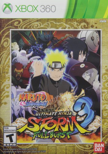 Naruto Shippuden: Ultimate Storm 3 Full Burst