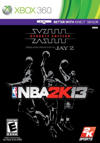 NBA 2K13 Dynasty Edition
