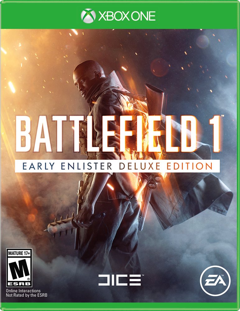 Battlefield 1 Early Enlister Deluxe Edition Release Date (Xbox One, PS4)