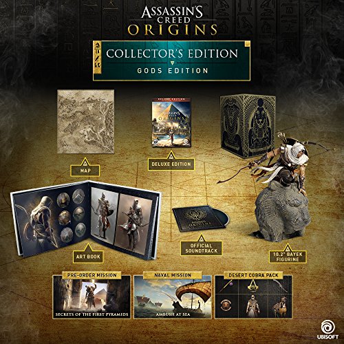 Assassin's Creed Origins GODS Collector's Edition