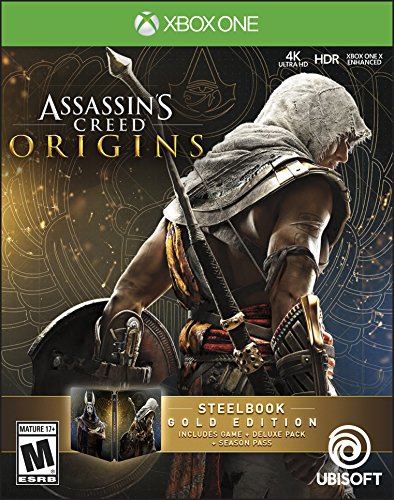 Assassin's Creed Origins SteelBook Gold Edition