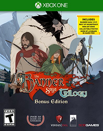 Banner Saga Trilogy Bonus Edition