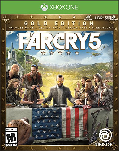 Far Cry 5 Steelbook Gold Edition