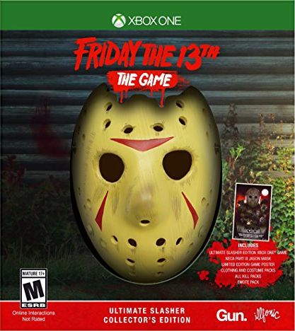 Friday The 13th: The Game Ultimate Slasher Collector's Edition