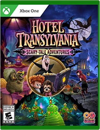 Hotel Transylvania Scary Tale Adventure
