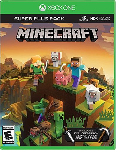 Minecraft Super Plus Pack ? Xbox One