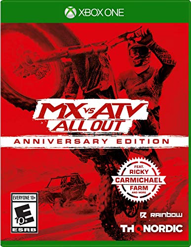 Mx Vs ATV All Out: Anniversary Edition