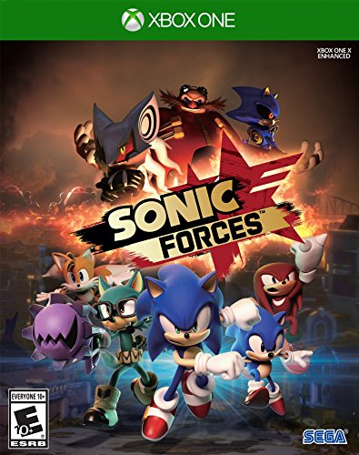 Sega of America Sonic Forces Standard Edition