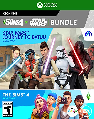 The Sims 4 Plus Star Wars Journey to Batuu Bundle