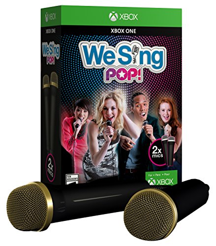 We Sing Pop! 2-Mic Xbox One Bundle Edition