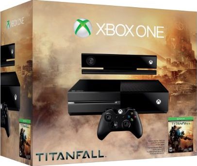 Xbox One Console Titanfall Bundle