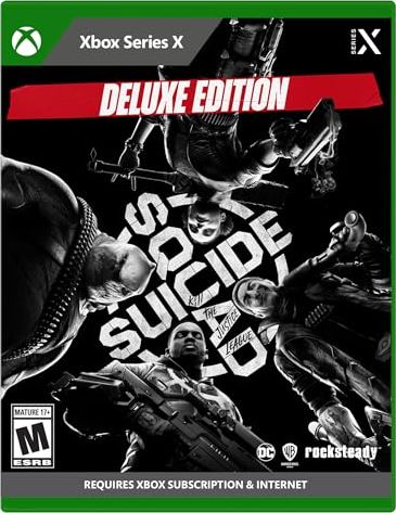 Suicide Squad: Kill the Justice League Deluxe Edition