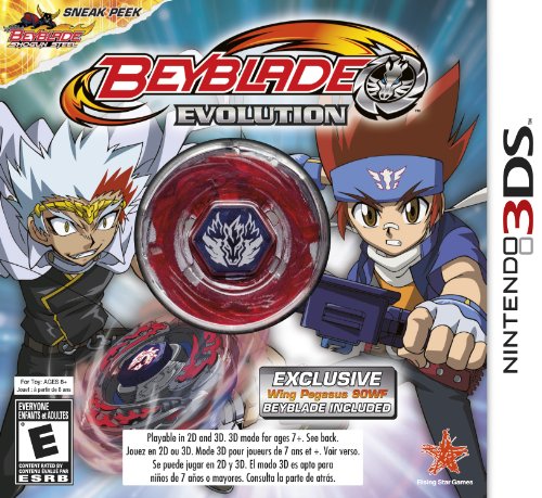 BEYBLADE: Evolution Collector's Edition with Wing Pegasus