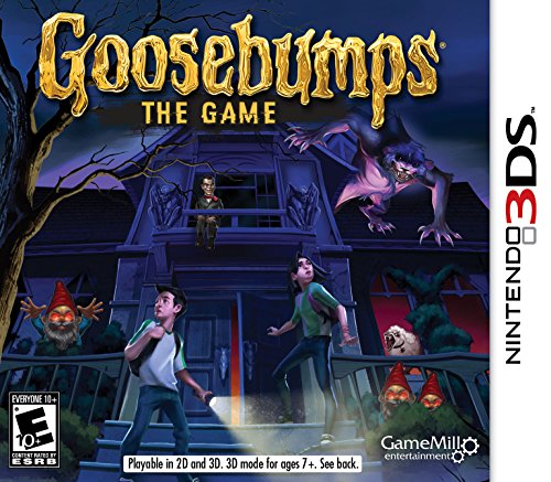 Goosebumps the Game 3DS