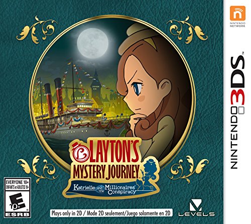 LAYTON?S MYSTERY JOURNEY: Katrielle and the Millionaires' Conspiracy