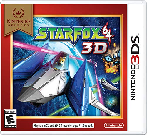 Nintendo Selects: Star Fox 64 3D