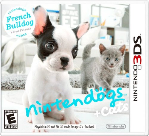 Nintendogs + Cats:  French Bulldog and New Friends