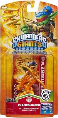 Skylanders Giants:  Exclusive Flameslinger