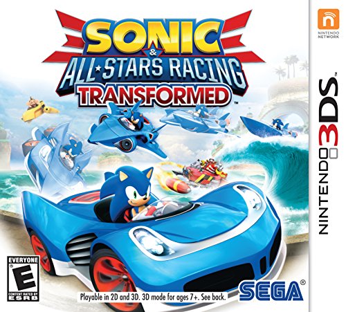 Sonic and All-Stars Racing Transformed Bonus Edition
