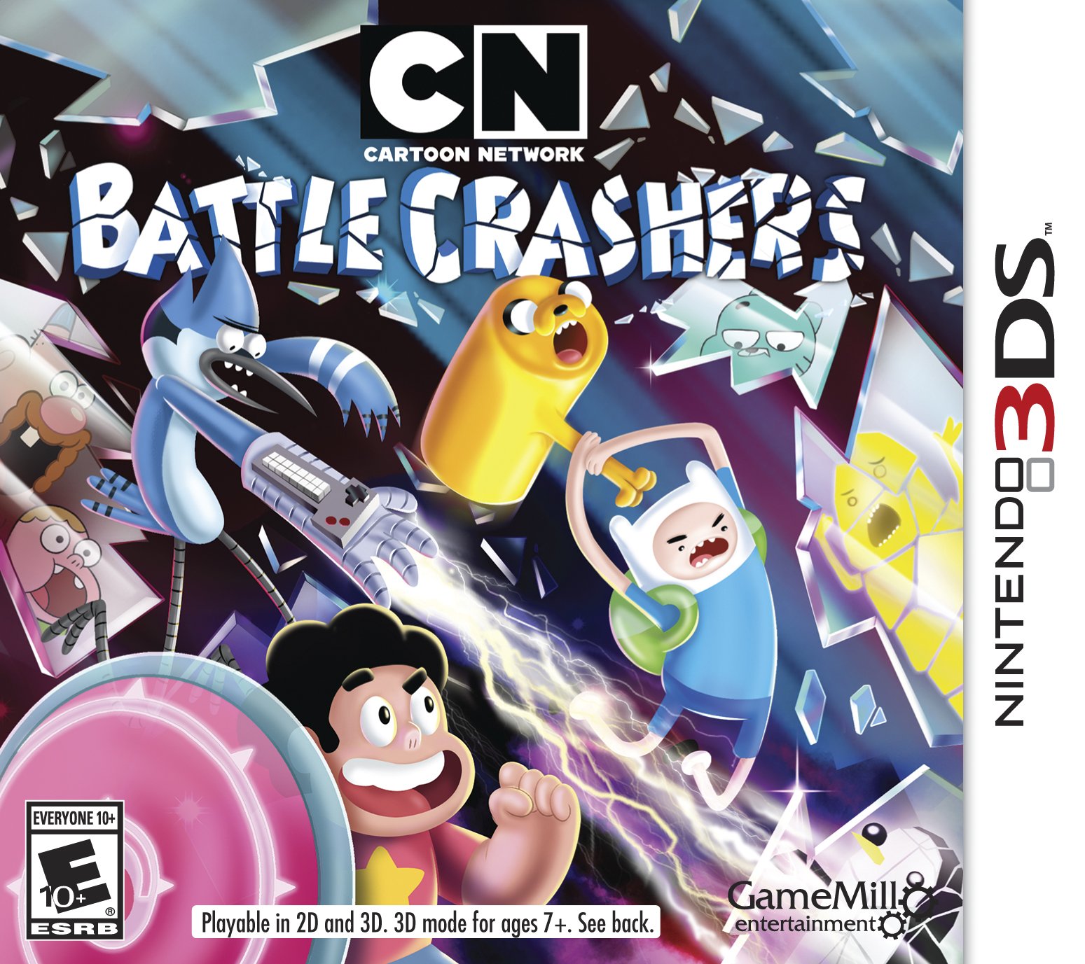 Cartoon Network Brawler Release Date (3DS, Xbox One, PS4)