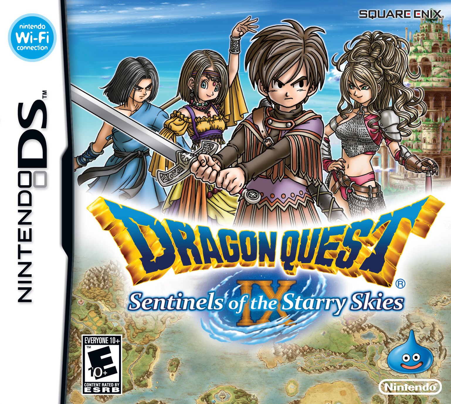 Dragon Quest Ix Sentinels Of The Starry Skies Release Date Ds