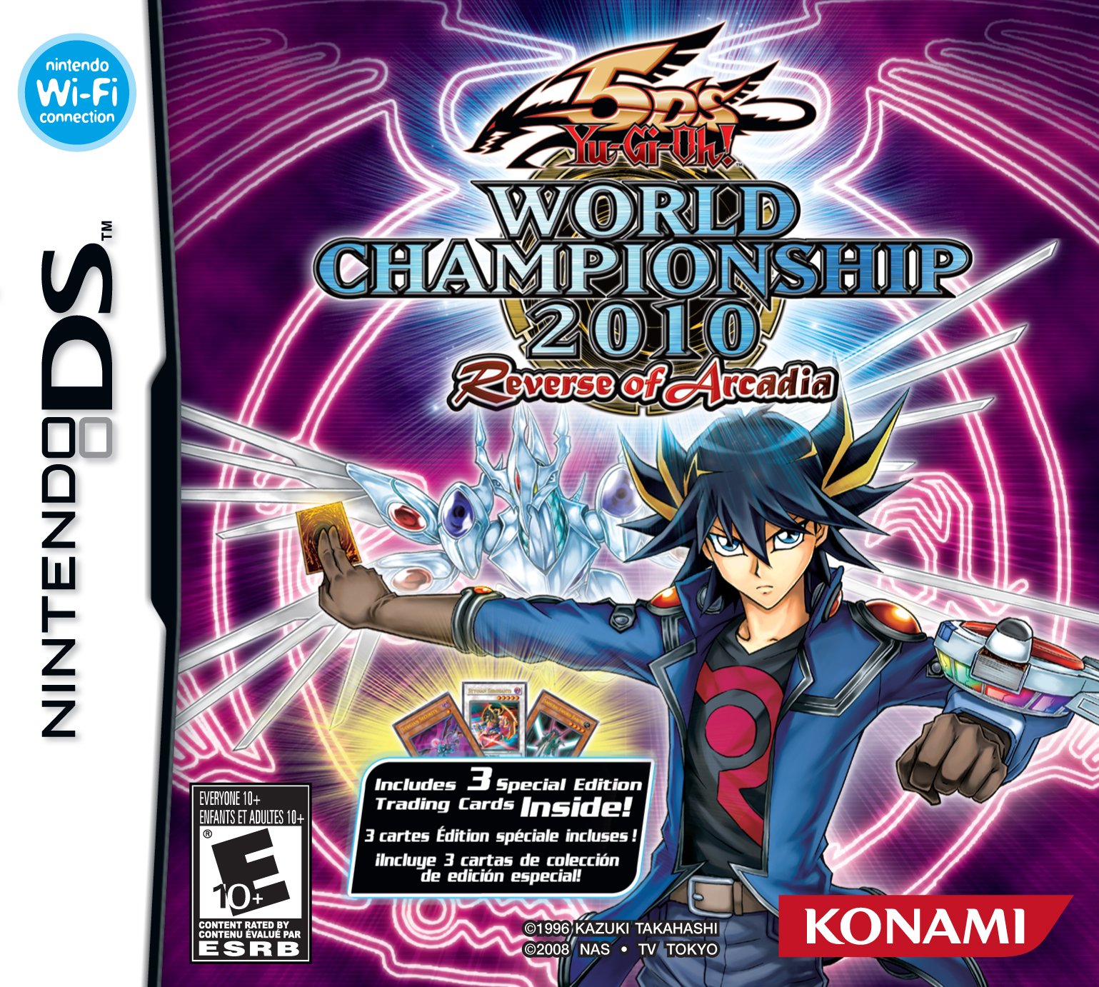 Yu Gi Oh 5ds World Championship 2010 Reverse Of Arcadia Release Date Ds 