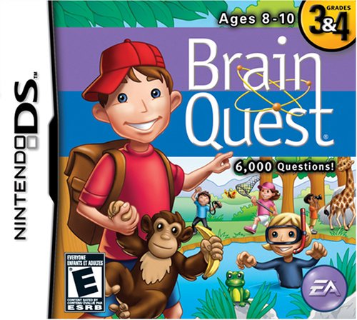 Brain Quest: Grades 3 & 4