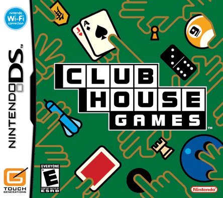 clubhouse games release ds