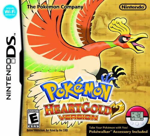 Limited Edition Pokemon HeartGold Version with Figurine