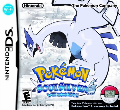 Limited Edition Pokemon SoulSilver Version with Figurine